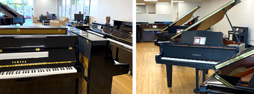Classic Pianos Reno showroom