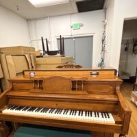 Fischer console piano