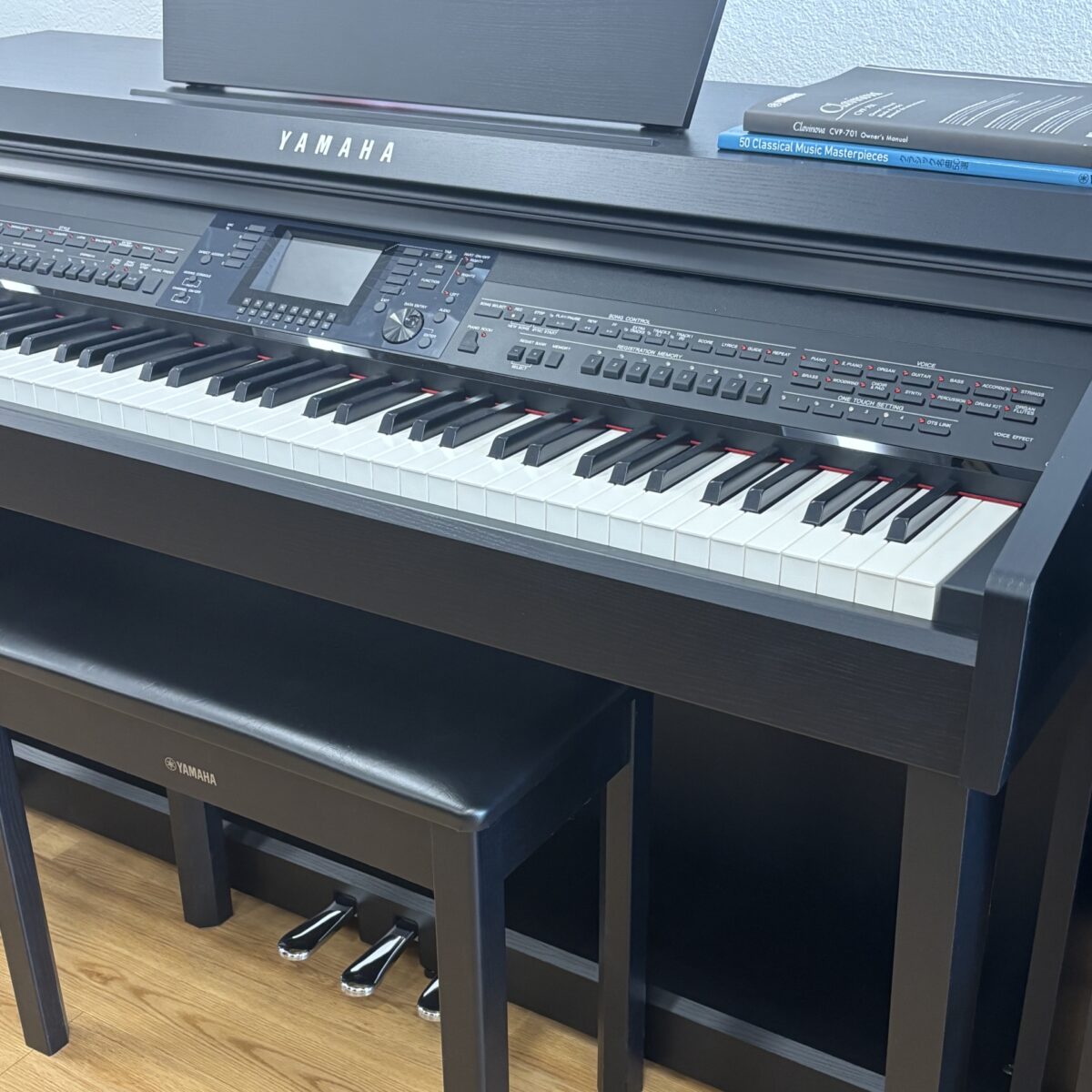 Yamaha CVP-701 Clavinova Digital