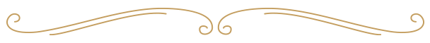 Decorative gold swirl accent for Classic Pianos Reno website.