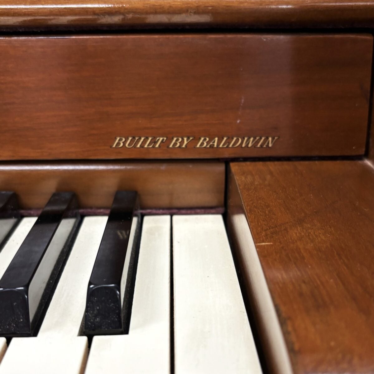 Baldwin Acrosonic Console