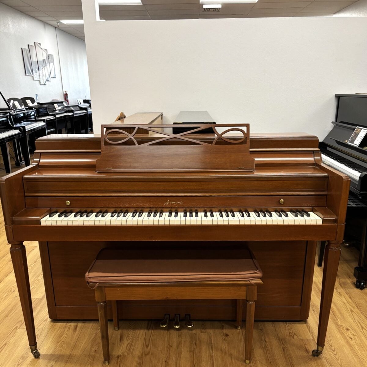 Baldwin Acrosonic Console