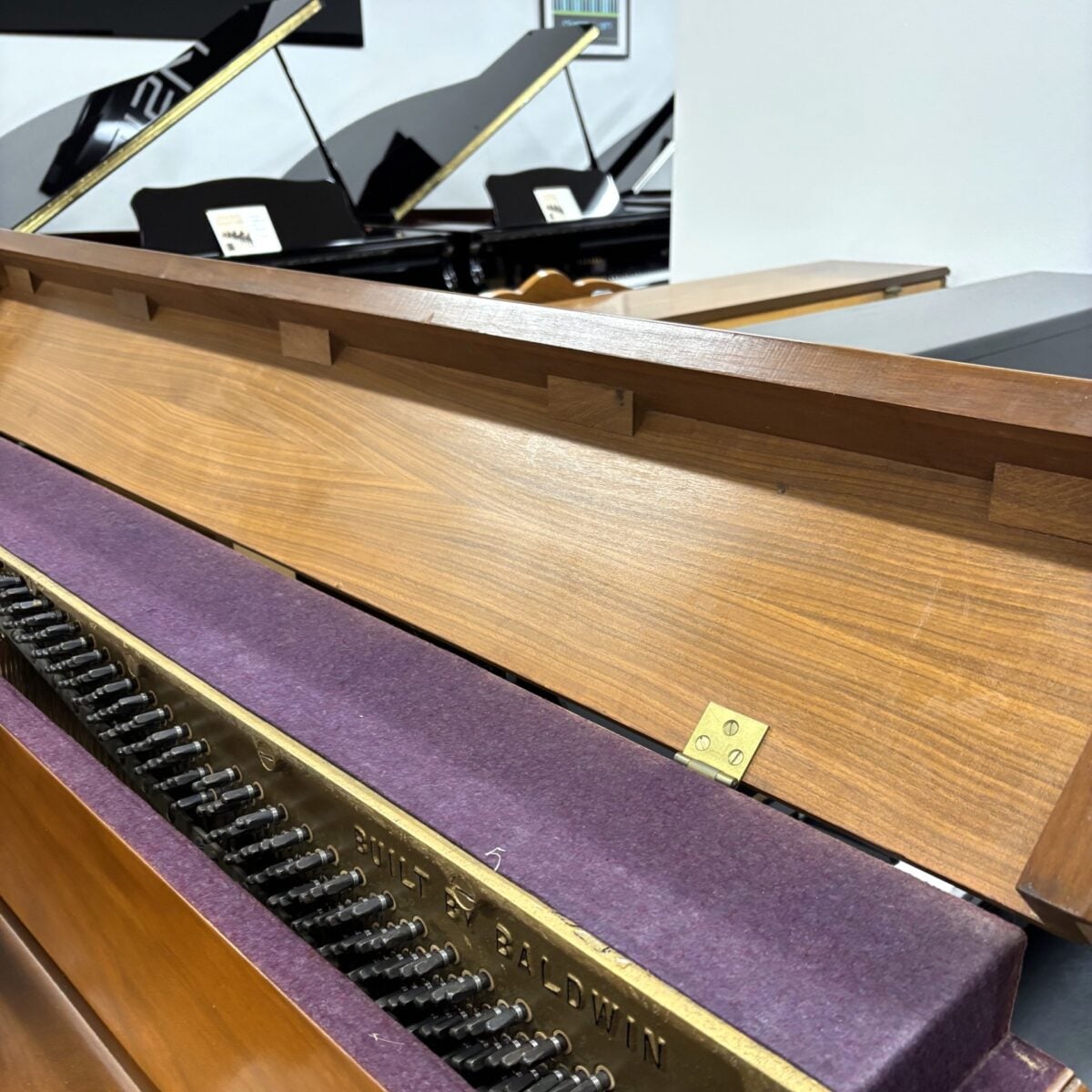 Baldwin Acrosonic Console
