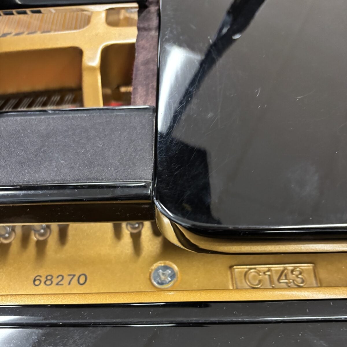 Wurlitzer C143 Grand