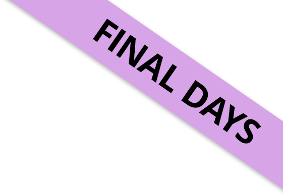 Final days banner for exclusive grand piano promotions at Classic Pianos Reno, featuring premium craftsmanship and savings.