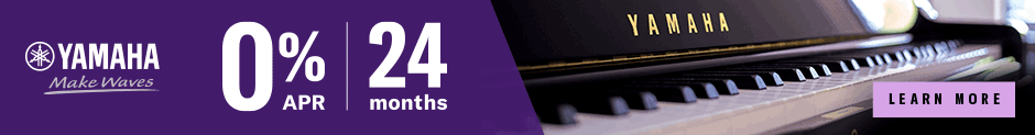Discover 0% APR for 24 months* during Yamaha's Spring Sales Event at Classic Pianos Reno. Discover 0% APR for 24 months* during Yamaha's Spring Sales Event at Classic Pianos Reno.