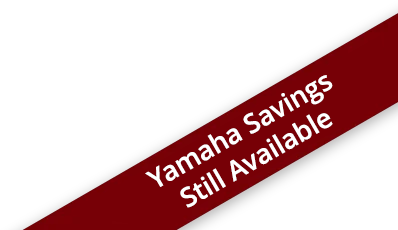 Yamaha piano promotional banner highlighting exceptional savings on premium models at Classic Pianos Reno.