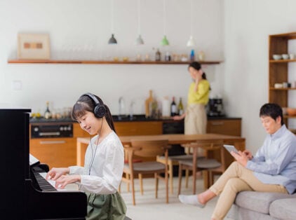Image for Acoustic Pianos with Modern Technology: SILENT, TransAcoustic, and Disklavier
