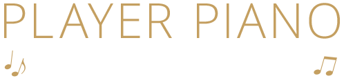 Player Piano Headquarters logo with musical notes.